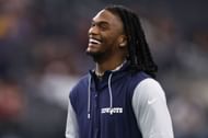 CeeDee Lamb of the Dallas Cowboys - Source: Getty